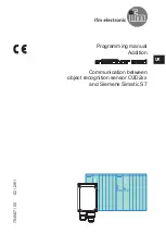 IFM Electronic efector 250 O2D2 Series Programming Manual preview