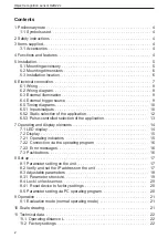 Preview for 2 page of IFM Electronic efector 250 O2D22x Operating Instructions Manual