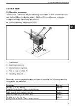 Preview for 5 page of IFM Electronic efector 250 O2D22x Operating Instructions Manual