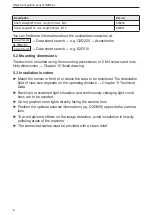 Preview for 6 page of IFM Electronic efector 250 O2D22x Operating Instructions Manual