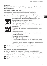 Preview for 17 page of IFM Electronic efector 250 O2D22x Operating Instructions Manual