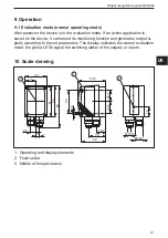 Preview for 21 page of IFM Electronic efector 250 O2D22x Operating Instructions Manual