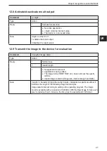 Preview for 27 page of IFM Electronic efector 250 O2D22x Operating Instructions Manual