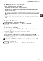 Preview for 37 page of IFM Electronic efector 250 O2D22x Operating Instructions Manual