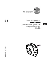 Предварительный просмотр 1 страницы IFM Electronic efector 250  O2M202 Operating Instructions Manual