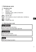 Предварительный просмотр 3 страницы IFM Electronic efector 250  O2M202 Operating Instructions Manual