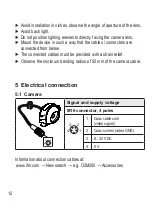 Предварительный просмотр 12 страницы IFM Electronic efector 250  O2M202 Operating Instructions Manual