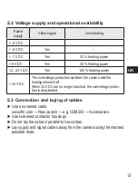 Предварительный просмотр 13 страницы IFM Electronic efector 250  O2M202 Operating Instructions Manual