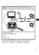 Предварительный просмотр 15 страницы IFM Electronic efector 250  O2M202 Operating Instructions Manual