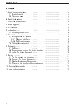 Preview for 2 page of IFM Electronic Efector 250 O3M150 Brief Instructions