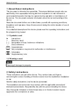 Preview for 4 page of IFM Electronic Efector 250 O3M150 Brief Instructions