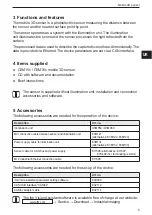 Preview for 5 page of IFM Electronic Efector 250 O3M150 Brief Instructions