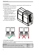 Preview for 6 page of IFM Electronic Efector 250 O3M150 Brief Instructions