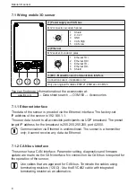 Preview for 8 page of IFM Electronic Efector 250 O3M150 Brief Instructions