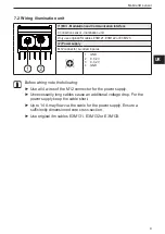 Preview for 9 page of IFM Electronic Efector 250 O3M150 Brief Instructions