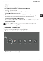 Preview for 11 page of IFM Electronic Efector 250 O3M150 Brief Instructions