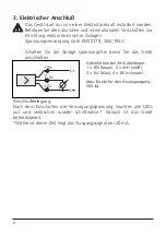 Предварительный просмотр 6 страницы IFM Electronic Efector 300 SA1000 Operating Instructions Manual