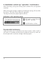 Предварительный просмотр 12 страницы IFM Electronic Efector 300 SA1000 Operating Instructions Manual