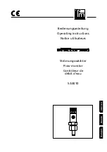 IFM Electronic Efector 300 SA3010 Operating Instructions Manual preview