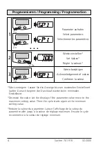 Предварительный просмотр 4 страницы IFM Electronic efector 300 SD2000 Operating Instructions Manual