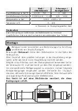 Предварительный просмотр 8 страницы IFM Electronic efector 300 SD2000 Operating Instructions Manual