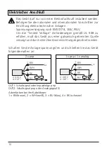 Предварительный просмотр 10 страницы IFM Electronic efector 300 SD2000 Operating Instructions Manual