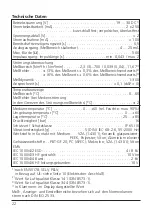 Предварительный просмотр 22 страницы IFM Electronic efector 300 SD2000 Operating Instructions Manual