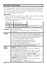 Предварительный просмотр 25 страницы IFM Electronic efector 300 SD2000 Operating Instructions Manual