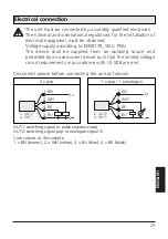 Предварительный просмотр 28 страницы IFM Electronic efector 300 SD2000 Operating Instructions Manual