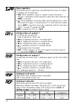 Предварительный просмотр 35 страницы IFM Electronic efector 300 SD2000 Operating Instructions Manual