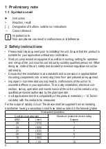 Предварительный просмотр 4 страницы IFM Electronic efector 300 SD6101 Operating Instructions Manual