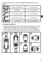 Предварительный просмотр 9 страницы IFM Electronic efector 300 SD6101 Operating Instructions Manual