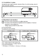 Предварительный просмотр 10 страницы IFM Electronic efector 300 SD6101 Operating Instructions Manual