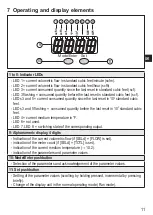 Предварительный просмотр 11 страницы IFM Electronic efector 300 SD6101 Operating Instructions Manual