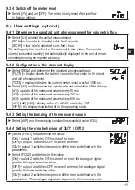 Предварительный просмотр 17 страницы IFM Electronic efector 300 SD6101 Operating Instructions Manual