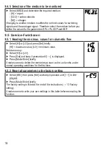 Предварительный просмотр 18 страницы IFM Electronic efector 300 SD6101 Operating Instructions Manual