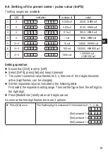 Предварительный просмотр 19 страницы IFM Electronic efector 300 SD6101 Operating Instructions Manual