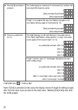 Предварительный просмотр 20 страницы IFM Electronic efector 300 SD6101 Operating Instructions Manual