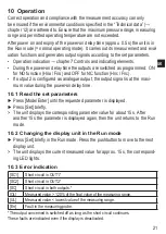 Предварительный просмотр 21 страницы IFM Electronic efector 300 SD6101 Operating Instructions Manual