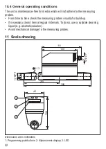 Предварительный просмотр 22 страницы IFM Electronic efector 300 SD6101 Operating Instructions Manual