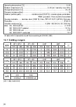 Предварительный просмотр 24 страницы IFM Electronic efector 300 SD6101 Operating Instructions Manual