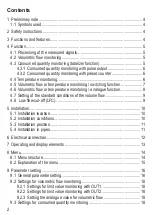 Preview for 2 page of IFM Electronic efector 300 SD9000 Operating Instructions Manual