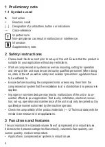 Preview for 4 page of IFM Electronic efector 300 SD9000 Operating Instructions Manual