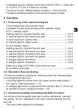 Preview for 5 page of IFM Electronic efector 300 SD9000 Operating Instructions Manual