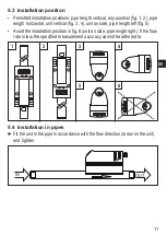 Preview for 11 page of IFM Electronic efector 300 SD9000 Operating Instructions Manual