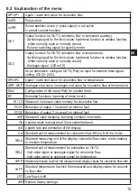 Preview for 15 page of IFM Electronic efector 300 SD9000 Operating Instructions Manual