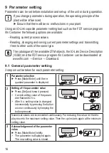 Preview for 16 page of IFM Electronic efector 300 SD9000 Operating Instructions Manual