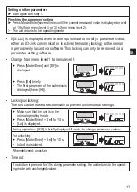 Preview for 17 page of IFM Electronic efector 300 SD9000 Operating Instructions Manual