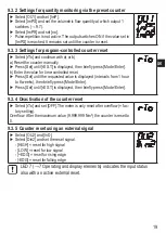 Preview for 19 page of IFM Electronic efector 300 SD9000 Operating Instructions Manual