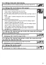 Preview for 21 page of IFM Electronic efector 300 SD9000 Operating Instructions Manual